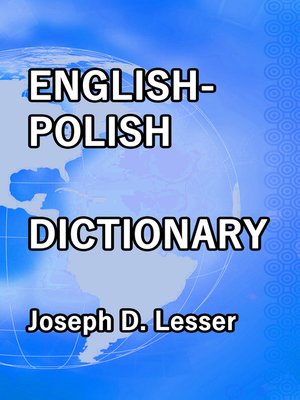 cover image of English / Polish Dictionary